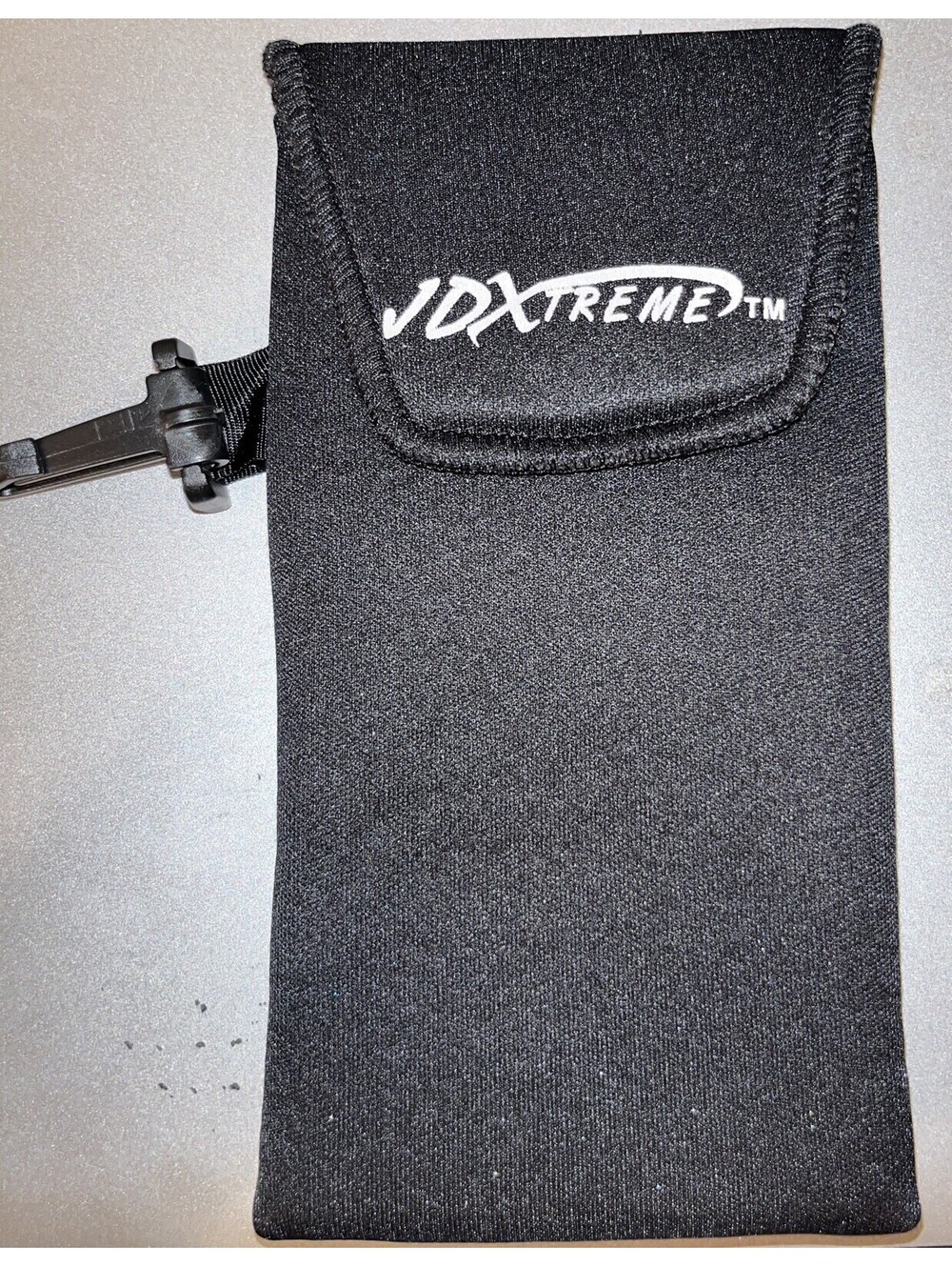 Neoprene Smartphone Carrier Pouch With Clip And Adjustable Belt Strap (New)